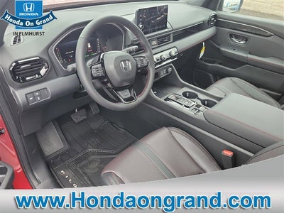2025 Honda Pilot Black Edition