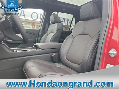 2025 Honda Pilot Black Edition
