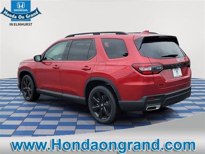 2025 Honda Pilot Black Edition