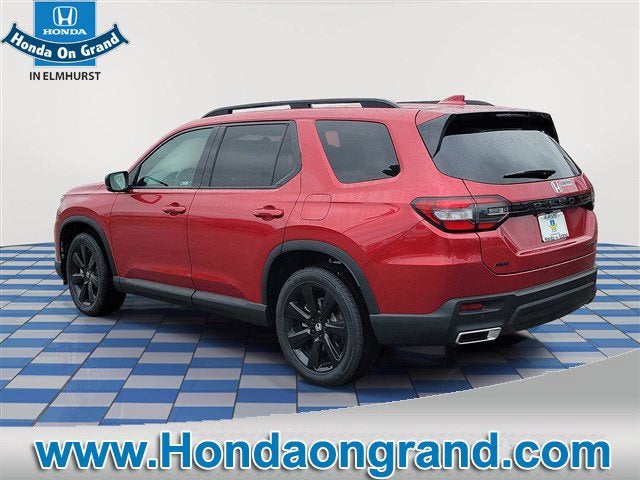 2025 Honda Pilot Black Edition