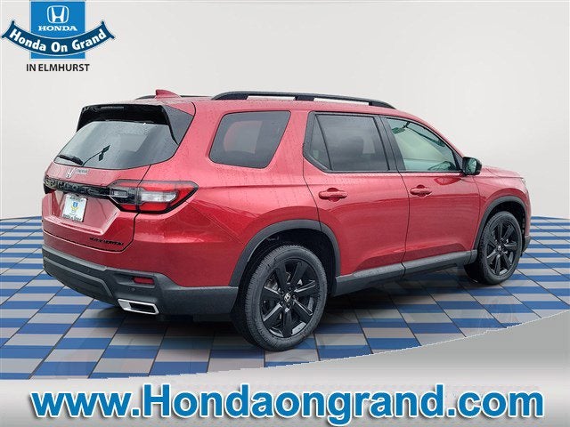 2025 Honda Pilot Black Edition