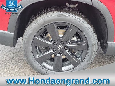 2025 Honda Pilot Black Edition