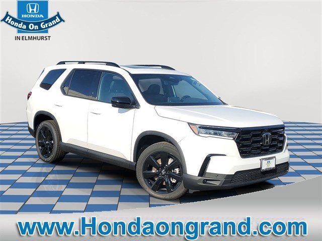 2025 Honda Pilot Black Edition