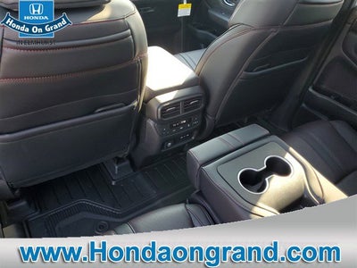 2025 Honda Pilot Black Edition