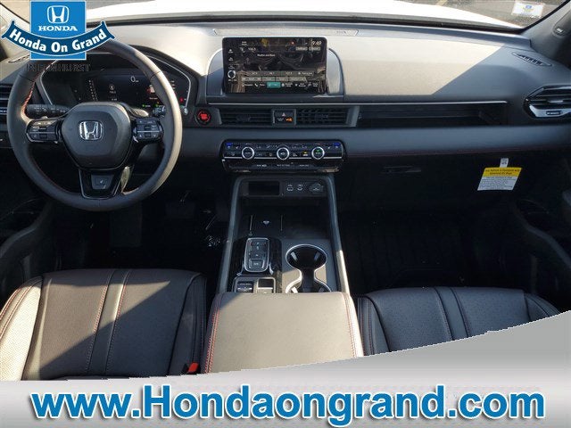 2025 Honda Pilot Black Edition