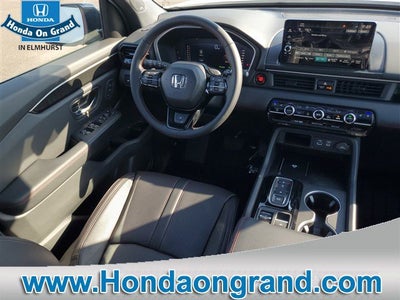 2025 Honda Pilot Black Edition
