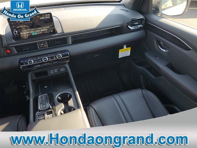 2025 Honda Pilot Black Edition