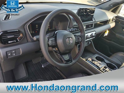 2025 Honda Pilot Black Edition