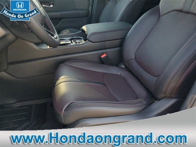 2025 Honda Pilot Black Edition