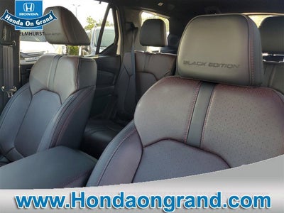2025 Honda Pilot Black Edition