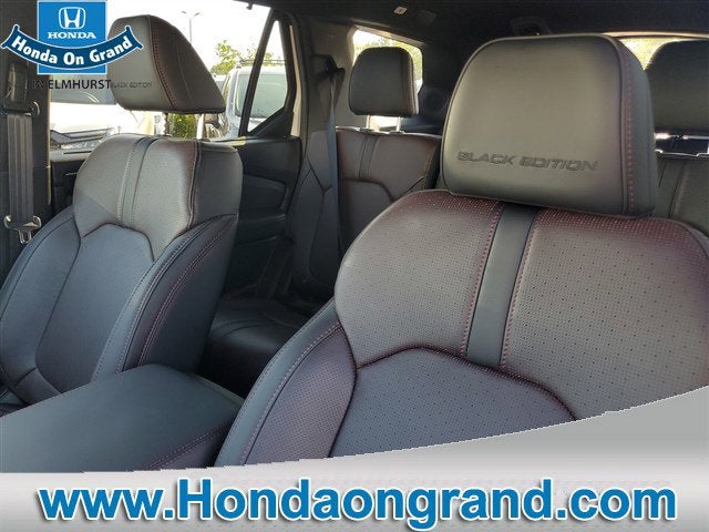 2025 Honda Pilot Black Edition