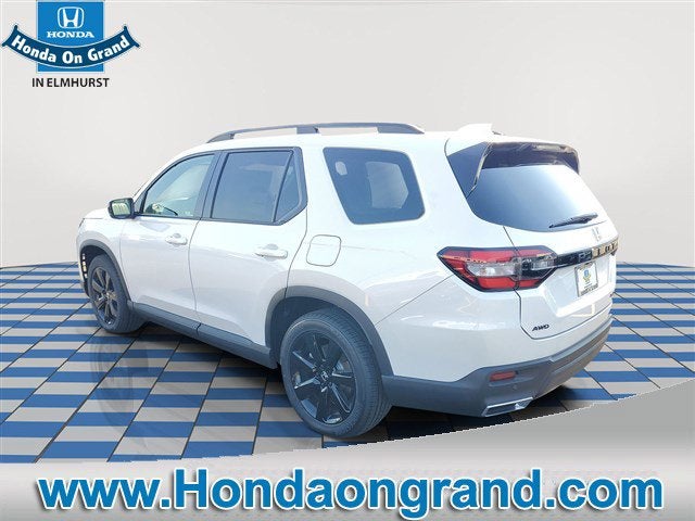 2025 Honda Pilot Black Edition