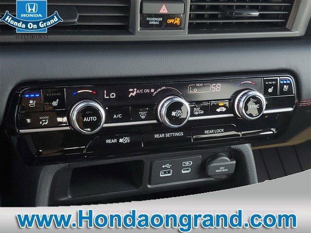 2025 Honda Pilot Black Edition