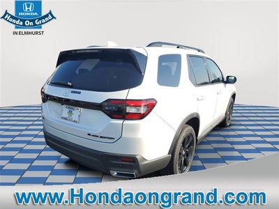 2025 Honda Pilot Black Edition
