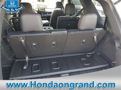 2025 Honda Pilot Black Edition