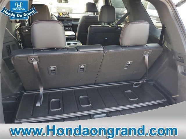 2025 Honda Pilot Black Edition