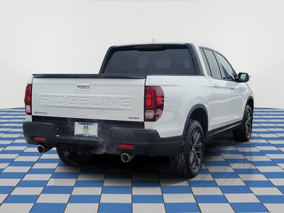 2024 Honda Ridgeline Sport