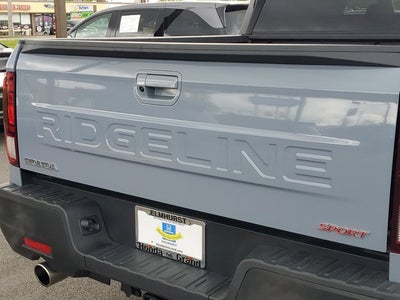 2024 Honda Ridgeline Sport+