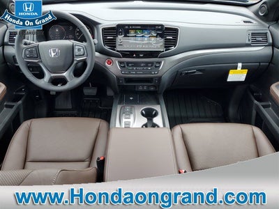 2026 Honda Ridgeline RTL