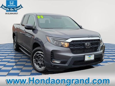 2025 Honda Ridgeline RTL