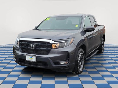2025 Honda Ridgeline RTL
