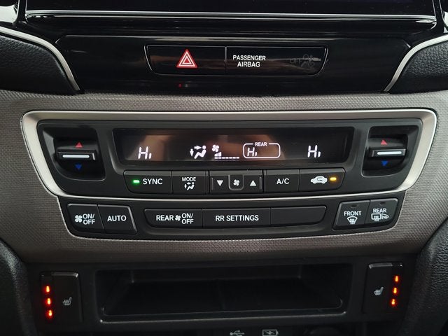 2025 Honda Ridgeline RTL