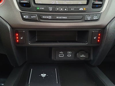 2025 Honda Ridgeline RTL