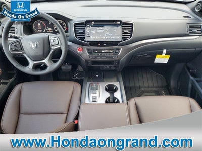 2025 Honda Ridgeline RTL