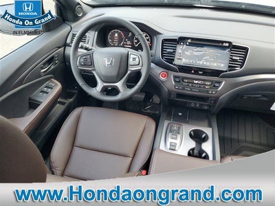 2025 Honda Ridgeline RTL