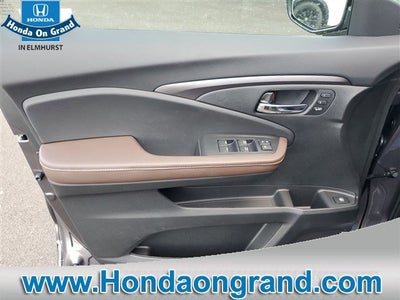 2025 Honda Ridgeline RTL