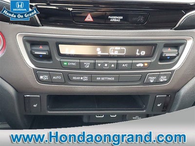 2025 Honda Ridgeline RTL