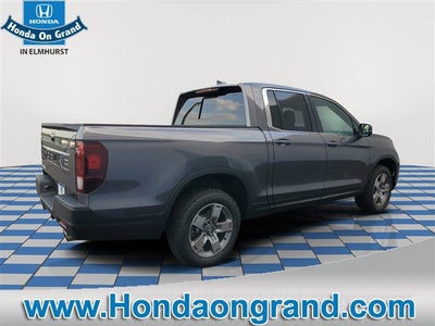 2025 Honda Ridgeline RTL