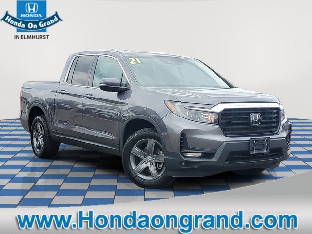 2021 Honda Ridgeline RTL