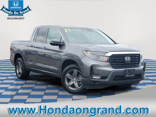 2021 Honda Ridgeline RTL