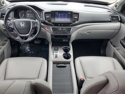 2021 Honda Ridgeline RTL