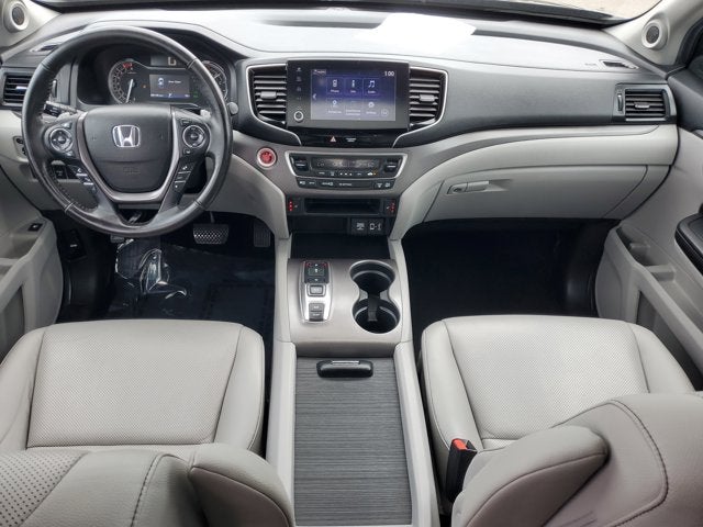 2021 Honda Ridgeline RTL