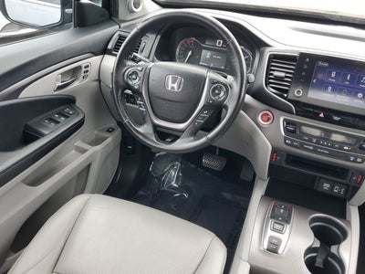 2021 Honda Ridgeline RTL