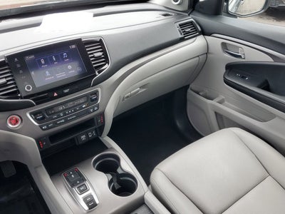 2021 Honda Ridgeline RTL