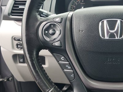 2021 Honda Ridgeline RTL