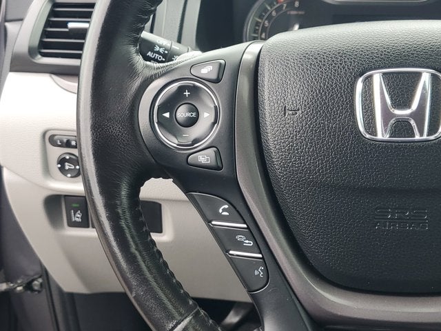 2021 Honda Ridgeline RTL