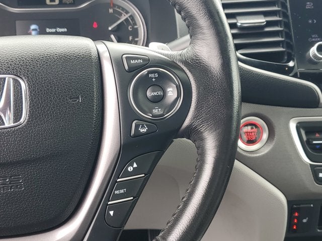 2021 Honda Ridgeline RTL