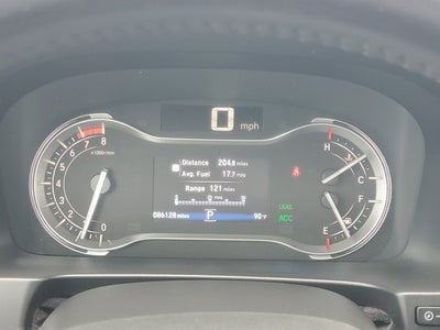 2021 Honda Ridgeline RTL