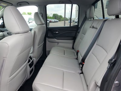 2021 Honda Ridgeline RTL