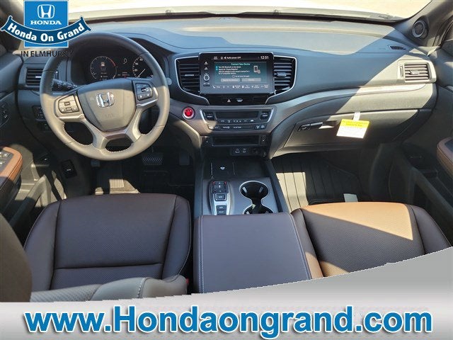 2025 Honda Ridgeline RTL AWD TAILGATE BLACKOUT