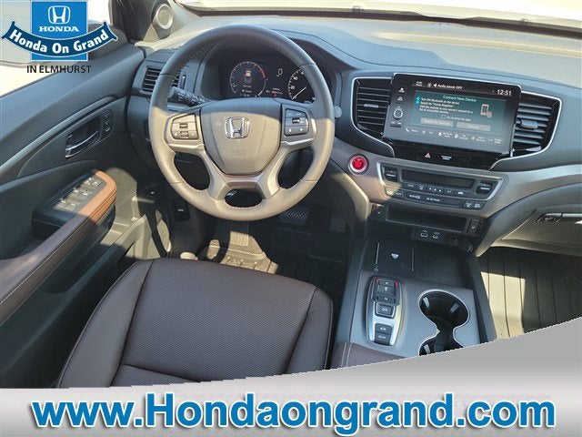 2025 Honda Ridgeline RTL AWD TAILGATE BLACKOUT