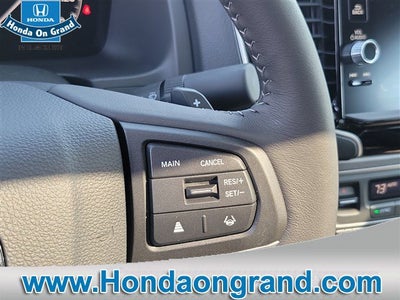 2025 Honda Ridgeline RTL AWD TAILGATE BLACKOUT