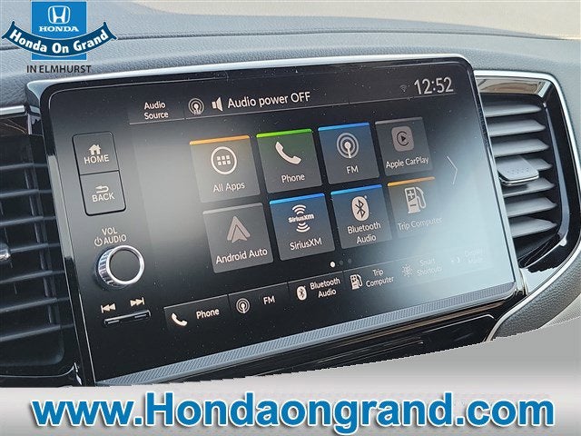 2025 Honda Ridgeline RTL AWD TAILGATE BLACKOUT