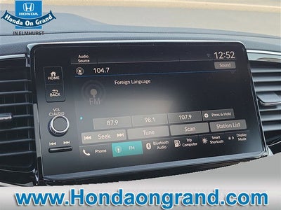 2025 Honda Ridgeline RTL AWD TAILGATE BLACKOUT