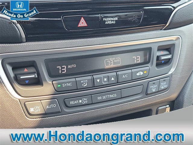 2025 Honda Ridgeline RTL AWD TAILGATE BLACKOUT