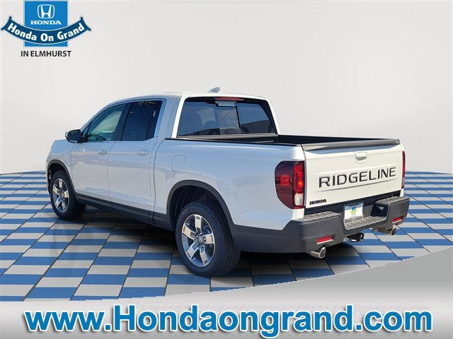 2025 Honda Ridgeline RTL AWD TAILGATE BLACKOUT